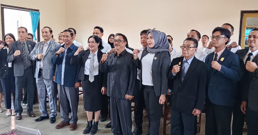 20 Peserta Ikuti PKPA Angkatan IV DPC PERADI Singaraja