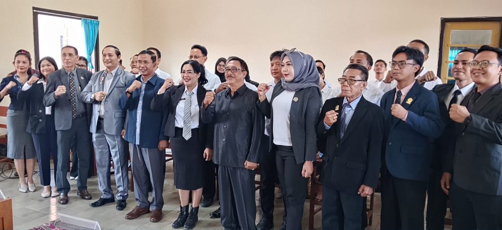 20 Peserta Ikuti PKPA Angkatan IV DPC PERADI Singaraja