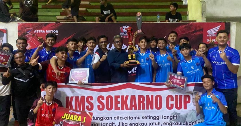 SMANTIARA Jawara KMS Soekarno Cup XIII