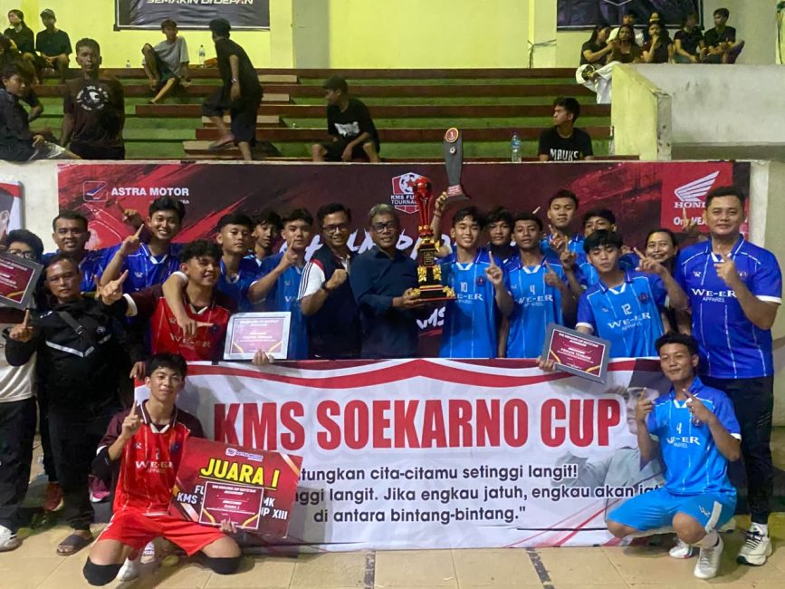 SMANTIARA Jawara KMS Soekarno Cup XIII