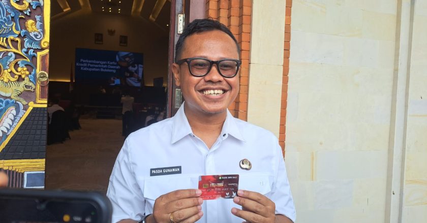 Pemerintah Buleleng Kini Belanja Daerah Melalui Kartu Kredit