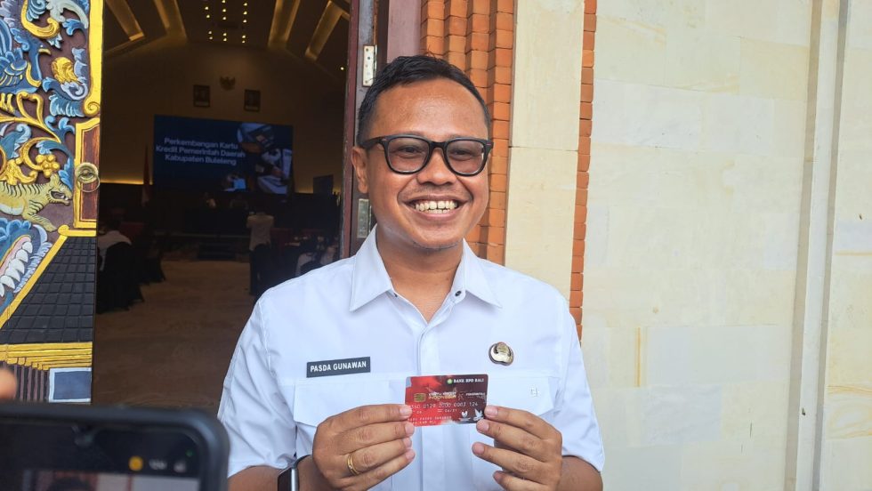 Pemerintah Buleleng Kini Belanja Daerah Melalui Kartu Kredit