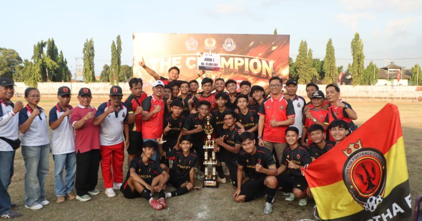 Taklukan Teja Harum, Amartha FC Juara Bupati Cup 2026
