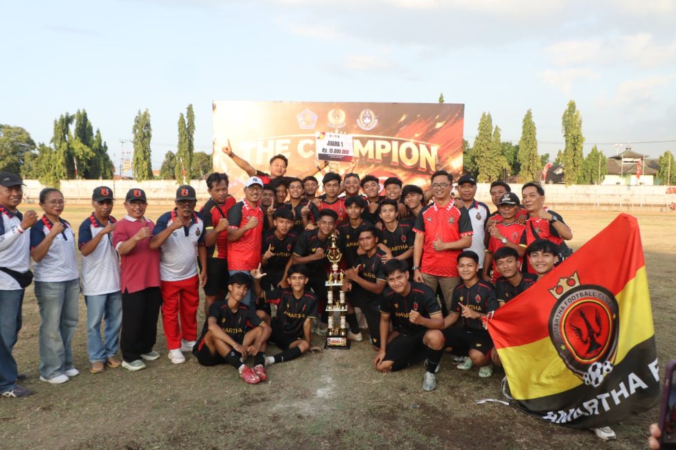 Taklukan Teja Harum, Amartha FC Juara Bupati Cup 2026